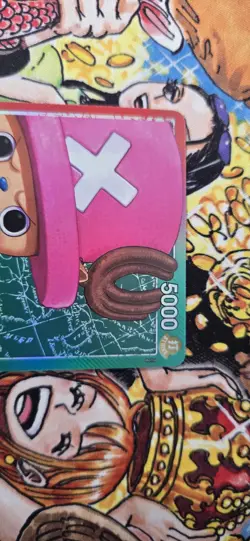 Tony Tony Chopper Alt Art Leader OP08-001 Two Legends English One Piece CCG - Image 2