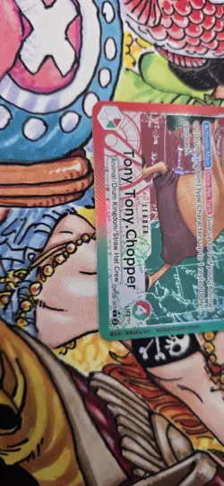 Tony Tony Chopper Alt Art Leader OP08-001 Two Legends English One Piece CCG - Image 3