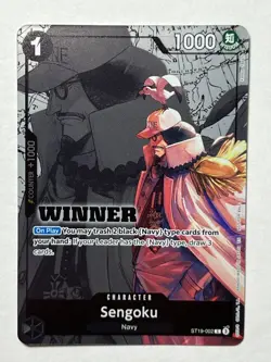 One Piece TCG Sengoku (Winner Pack 2025 Vol. 3) ST19-002 Foil - Image 2