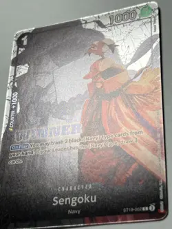 One Piece TCG Sengoku (Winner Pack 2025 Vol. 3) ST19-002 Foil - Image 3