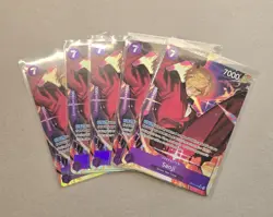 Sanji (065) (Parallel) - Emperors in the New World (OP09) One Piece TCG Holo - Image 3