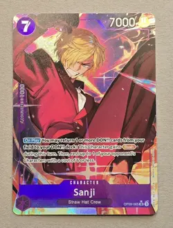 Sanji (065) (Parallel) - Emperors in the New World (OP09) One Piece TCG Holo - Image 4
