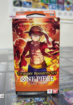 One Piece TCG Treasure Booster Set 4-Pack Box! Randomly Inserted From 0P01-0P05 - Image 1