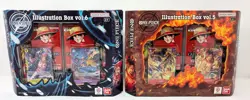 One Piece TCG: Illustration Box Vol 5 and Vol 6 BUNDLE (Set of 2) SEALED - Image 1