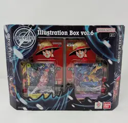One Piece TCG: Illustration Box Vol 5 and Vol 6 BUNDLE (Set of 2) SEALED - Image 2