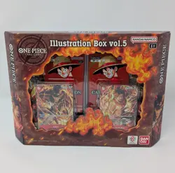 One Piece TCG: Illustration Box Vol 5 and Vol 6 BUNDLE (Set of 2) SEALED - Image 4