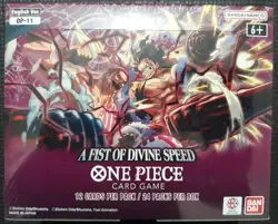 One Piece OP-11 A Fist Of Divine Speed English Booster Box - Image 1