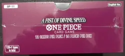 One Piece OP-11 A Fist Of Divine Speed English Booster Box - Image 4