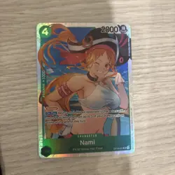 One Piece OP14-031 Nami SR Character NM - Image 1