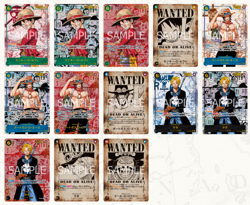 NEW!! One Piece (OP13) - Carrying On His Will - Booster Pack (Japanese) - Image 3