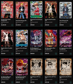 NEW!! One Piece (OP13) - Carrying On His Will - Booster Pack (Japanese) - Image 4