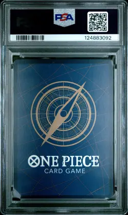 2025 ONE PIECE OP11-A FIST OF DIVINE SPEED ALTERNATE ART VINSMOKE REIJU PSA 10 - Image 2