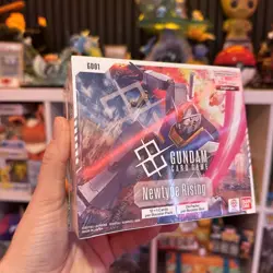 Gundam Card Game: Booster Box Newtype Rising (GD01) - 1 Box - Image 1