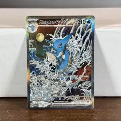 Kingdra EX 131 Pokemon TCG Scarlet & Violet Black Star Promo Holo Card Near Mint - Image 1