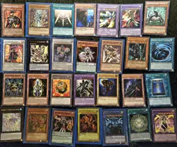 Yu-Gi-Oh! TCG Dark Magician Magician Girl Blue Eyes White Dragons Random Cards - Image 2