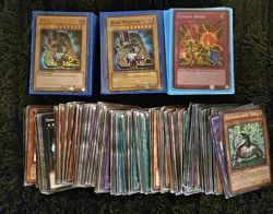 Yu-Gi-Oh! TCG Dark Magician Magician Girl Blue Eyes White Dragons Random Cards - Image 4