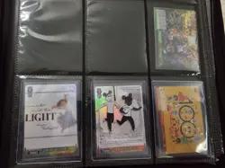 Weiss Schwarz Disney 100 Yrs of Wonder lot! Binder and cards - Image 1