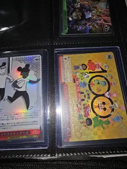 Weiss Schwarz Disney 100 Yrs of Wonder lot! Binder and cards - Image 3