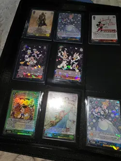Weiss Schwarz Disney 100 Yrs of Wonder lot! Binder and cards - Image 4
