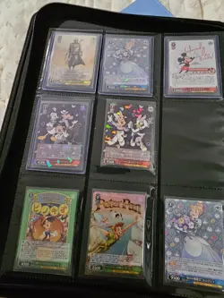 Weiss Schwarz Disney 100 Yrs of Wonder lot! Binder and cards - Image 5
