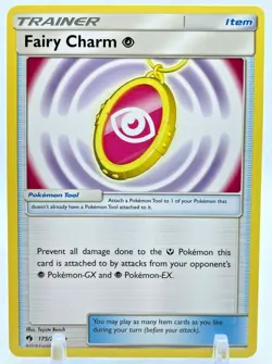 Pokemon Lost Thunder Fairy Charm P 175/214 Trainer 4X Uncommon Mint/NM 4X Cards - Image 1