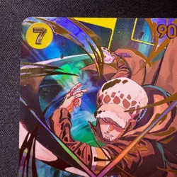Trafalgar Law OP10-119 SP SEC Parallel Alt Art Japanese One Piece Card Holo - Image 2