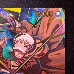 Trafalgar Law OP10-119 SP SEC Parallel Alt Art Japanese One Piece Card Holo - Image 3