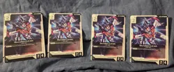 Gundam Lfrith x4 - GD01-086 NM - Gundam TCG Card Game - Image 1