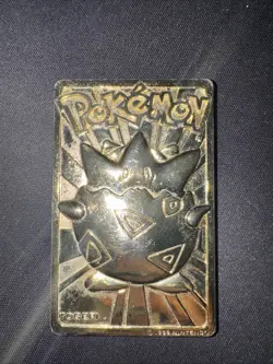 Pokemon 23K Gold Plated Trading Card | Togepi | Burger King Edition - Image 1