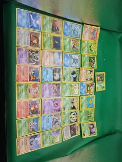 Mix Lot Of 55 Pokemon Cards Fair H19 - Image 1