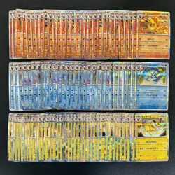 100 Eevee R Holo Half Arts Lot Set Pokemon Japanese Cards W506 - Image 1