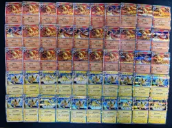100 Eevee R Holo Half Arts Lot Set Pokemon Japanese Cards W506 - Image 2
