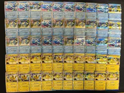100 Eevee R Holo Half Arts Lot Set Pokemon Japanese Cards W506 - Image 3