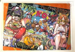One Piece Playmat Card Game Jump Festa Limited Edition BD4-JF - Image 1