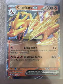 Charizard ex 161 Sv: Scarlet & Violet Promo Cards Holo - Image 2