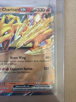 Charizard ex 161 Sv: Scarlet & Violet Promo Cards Holo - Image 3