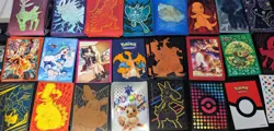 Pokemon Card Sleeves Lot of 296 New & Used - Image 3