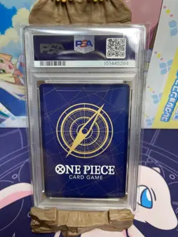 PSA10 Monkey D. Luffy OP09-119 SEC Emperors in the New World One Piece Card JP - Image 2