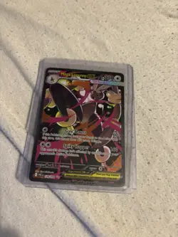 Mega Lopunny EX SIR 128/094 Me02: Phantasmal Flames Pokemon Card - Image 1