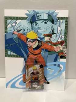 PSA Magazine December 2025 x Kayou Exclusive NARUTO Uzumaki PROMO CARD NEW ✅ - Image 1