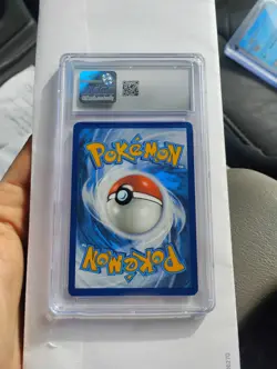 Pokemon TCG Mr. Mime Trading Card Game Holo 13/34 Graded CGC 9 Mint - Image 2