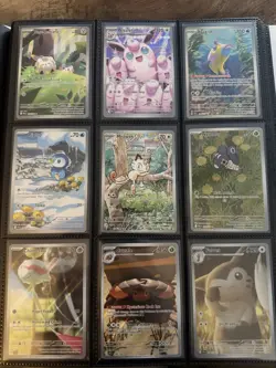 Pokemon TCG 125 Card Lot Of Illustrations, Ultra Rares, MEGA EVOLUTIONS & More! - Image 1