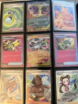 Pokemon TCG 125 Card Lot Of Illustrations, Ultra Rares, MEGA EVOLUTIONS & More! - Image 2