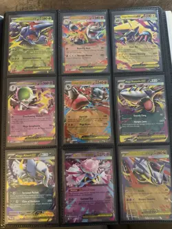 Pokemon TCG 125 Card Lot Of Illustrations, Ultra Rares, MEGA EVOLUTIONS & More! - Image 5