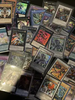 Yugioh Super Rare And Up Card Lot - Image 1