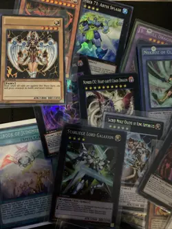 Yugioh Super Rare And Up Card Lot - Image 2
