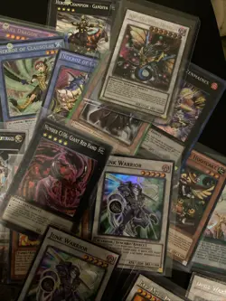 Yugioh Super Rare And Up Card Lot - Image 3