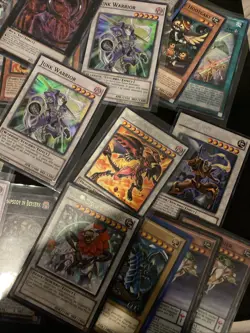 Yugioh Super Rare And Up Card Lot - Image 4