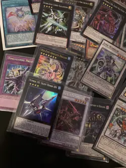 Yugioh Super Rare And Up Card Lot - Image 5