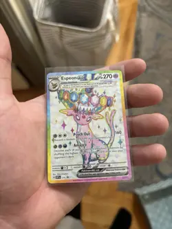 Espeon ex SVP175 Sv: Scarlet & Violet Promo Cards Holo - Image 1